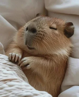 Cute Capybara Wallpapers Screenshot 1