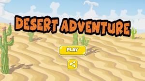 desert adventure Screenshot 0