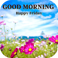 good morning happy friday