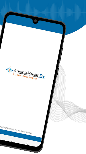 AudibleHealthDX CoughCollector Screenshot 1