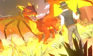 Immortal Dragon Hunter King: Dragon Games Screenshot 0