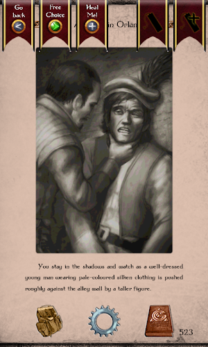 Gamebook Adventures Collected 1-3 Screenshot 3