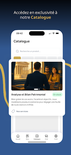 LG Patrimoine Screenshot 2