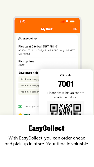7-Eleven SG Screenshot 1