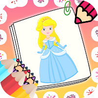 The Princess Coloring Book
