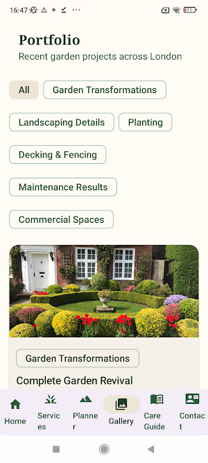 Garden Instinct Screenshot 3
