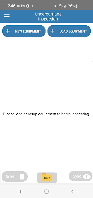 Mackellar WMS Inspections Screenshot 3