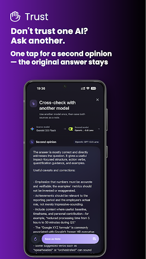 Oriveo: Multi-Model AI Chat Screenshot 3