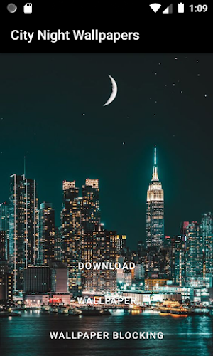 City Night Wallpaper HD & 4K Screenshot 2
