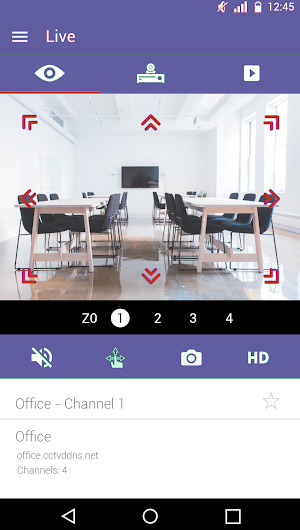 MEsecurity EasyView Screenshot 1
