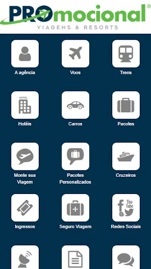 Promocional Viagens & Resorts Screenshot 0