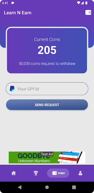 Learn & Earn Screenshot 2