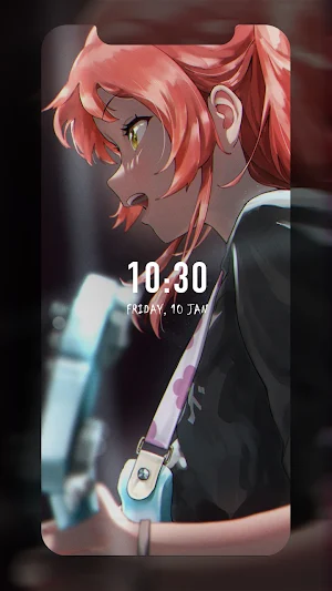 Bocchi The Rock 4K Wallpaper Screenshot 1