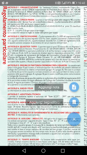 Lega Ciclismo Professionistico Screenshot 1