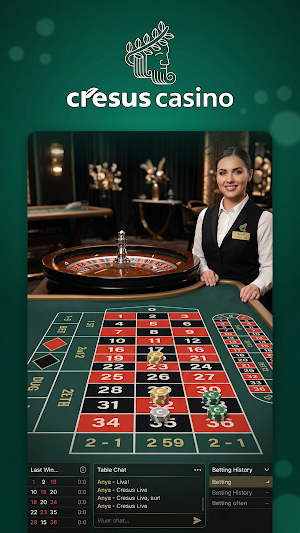 Cresus Casino Screenshot 3