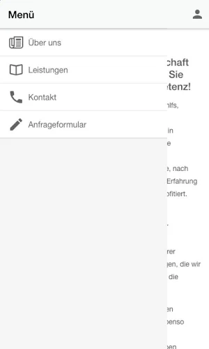 Steuerberater Rohlfs & Henke Screenshot 0