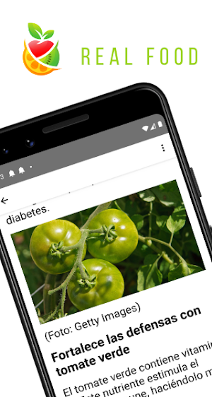 Recetas saludables y fáciles App Screenshot 3