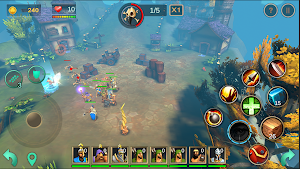 King's Knights Rush Screenshot 0