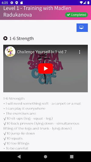 Challenge Yourself Screenshot 0
