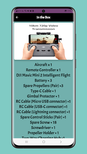Dji fly dji mini2 fly guide Screenshot 3