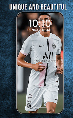 Achraf Hakimi Wallpapers HD Screenshot 1