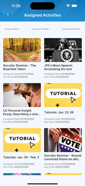 Empower Mobile Learner Screenshot 2