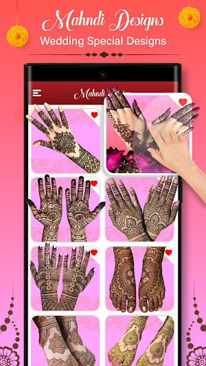 Henna Mehndi Design Screenshot 1