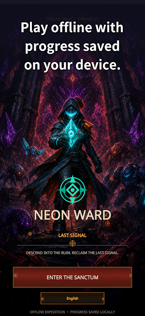Neon Ward: Last Signal Screenshot 3