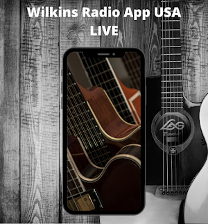 Wilkins Radio App USA LIVE Screenshot 0