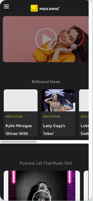 maxxima fm Screenshot 0
