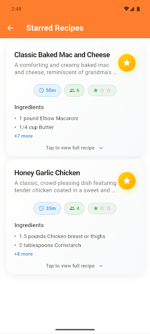 Cookio - AI Kitchen Companion Screenshot 2