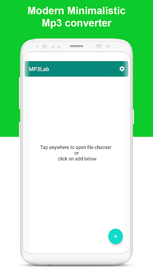MP3 Video Converter & Audio Converter - Mp3Lab Screenshot 0