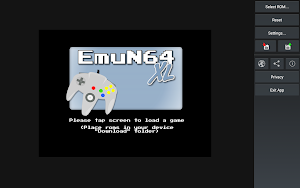 EmuN64 XL Screenshot 3