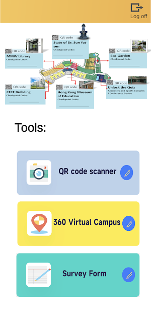 AR learn (EdUHK) Screenshot 1