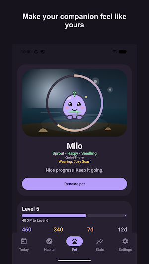 WristPet: Habit Tracker Screenshot 0
