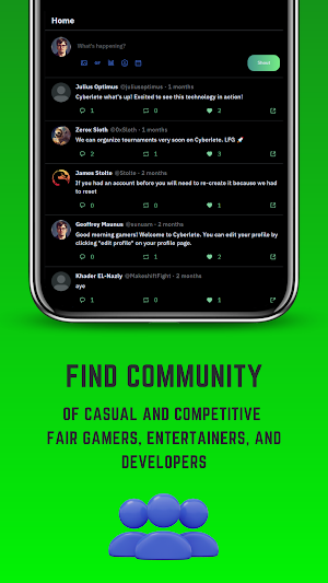 Cyberlete Screenshot 3