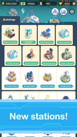 Idle Energy Tycoon Screenshot 1