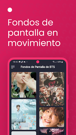 Fondos de Pantalla de BTS Screenshot 3