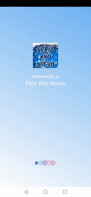 Feliz Año Nuevo 2022 Screenshot 0