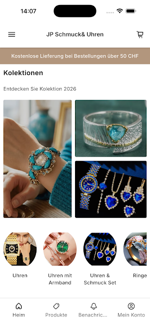 JP Schmuck & Uhren Screenshot 0
