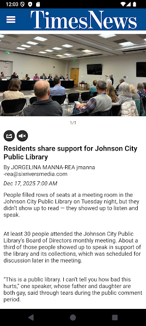 Kingsport Times News Screenshot 2