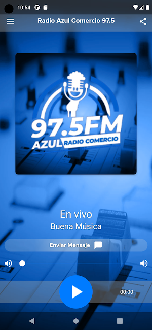 Radio Azul Comercio 97.5 Screenshot 0