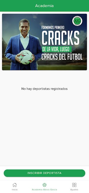 CLUB ALEXIS GARCIA Screenshot 2