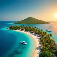 Beautiful Island Wallpaper