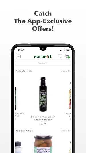 Hortiport Screenshot 0