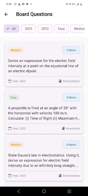 Physics Tutorials Screenshot 3