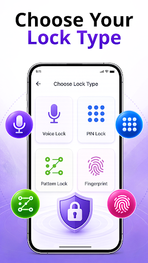 Voice Lock - Speak to Unlock Screenshot 2