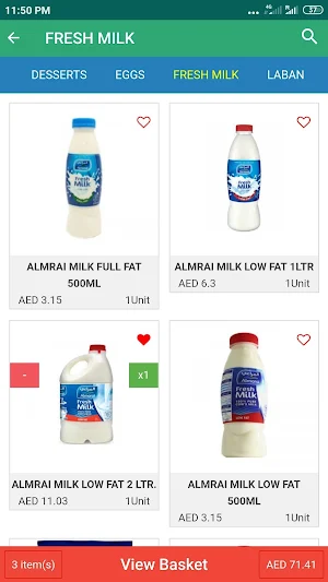 Food Day Supermarket Screenshot 1