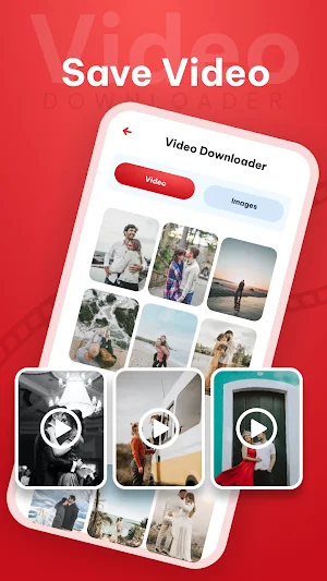 HD Video Downloader and Player Screenshot 2