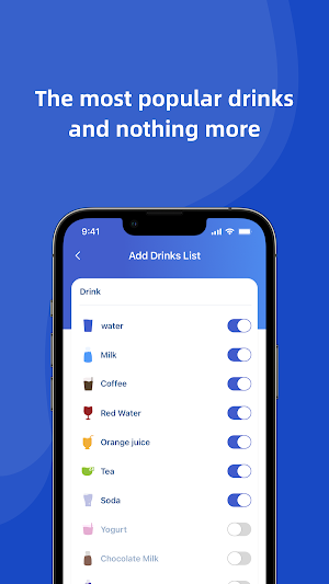 Daily water - health assistant Screenshot 3